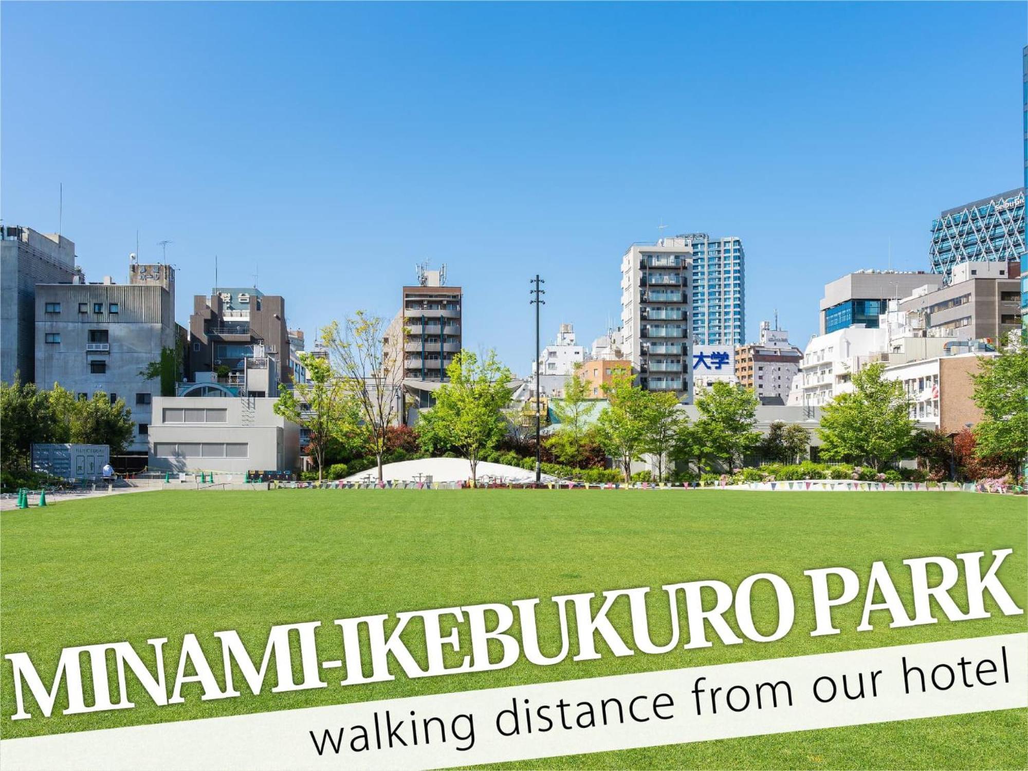Ikebukuro Central Hotel Tokyo Eksteriør bilde
